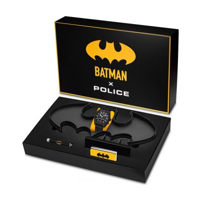 Orologio Police PEWGA0090101-SET Ultimate Batman Set