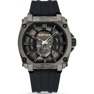 Orologio Police PEWGM0001201 Norwood-Skull