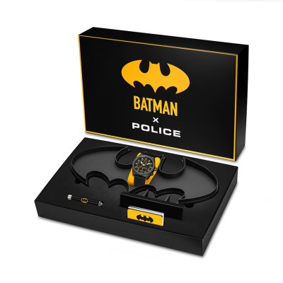 Orologio Police PEWGM0090102-SET Ultimate Batman Set