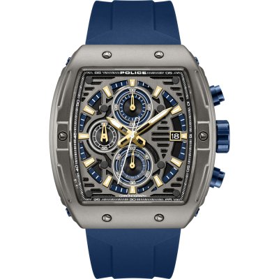 Orologio Police PEWGO0000701 Connector Rebel