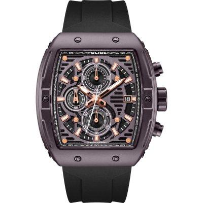Orologio Police PEWGO0000703 Connector Rebel