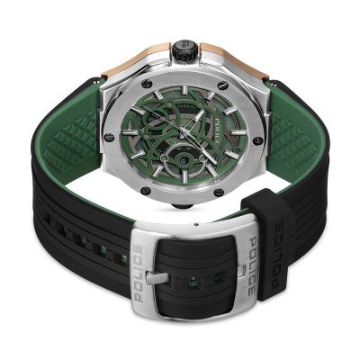 Police Surigao PEWJK2110501 – Orologio Analogico Uomo Con Data E Giorno, Cinturino Regolabile