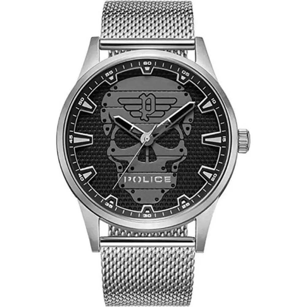 Police Orologio Da Uomo Modello Analogico PEWJG2227902 - Design Moderno Ed Elegante - 5