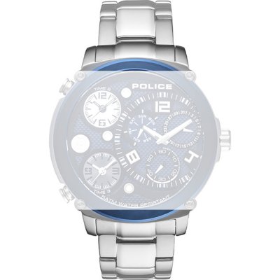 Cinturino Police Straps 04-PL.15659JSTBL/03M Sagano