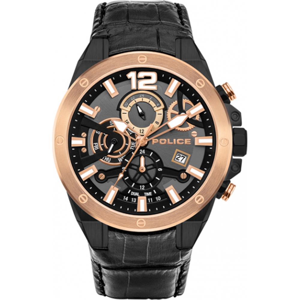 Orologio Police PL.15711JSBR/61 Saiho • EAN: 4895220913935 • Orologio.it