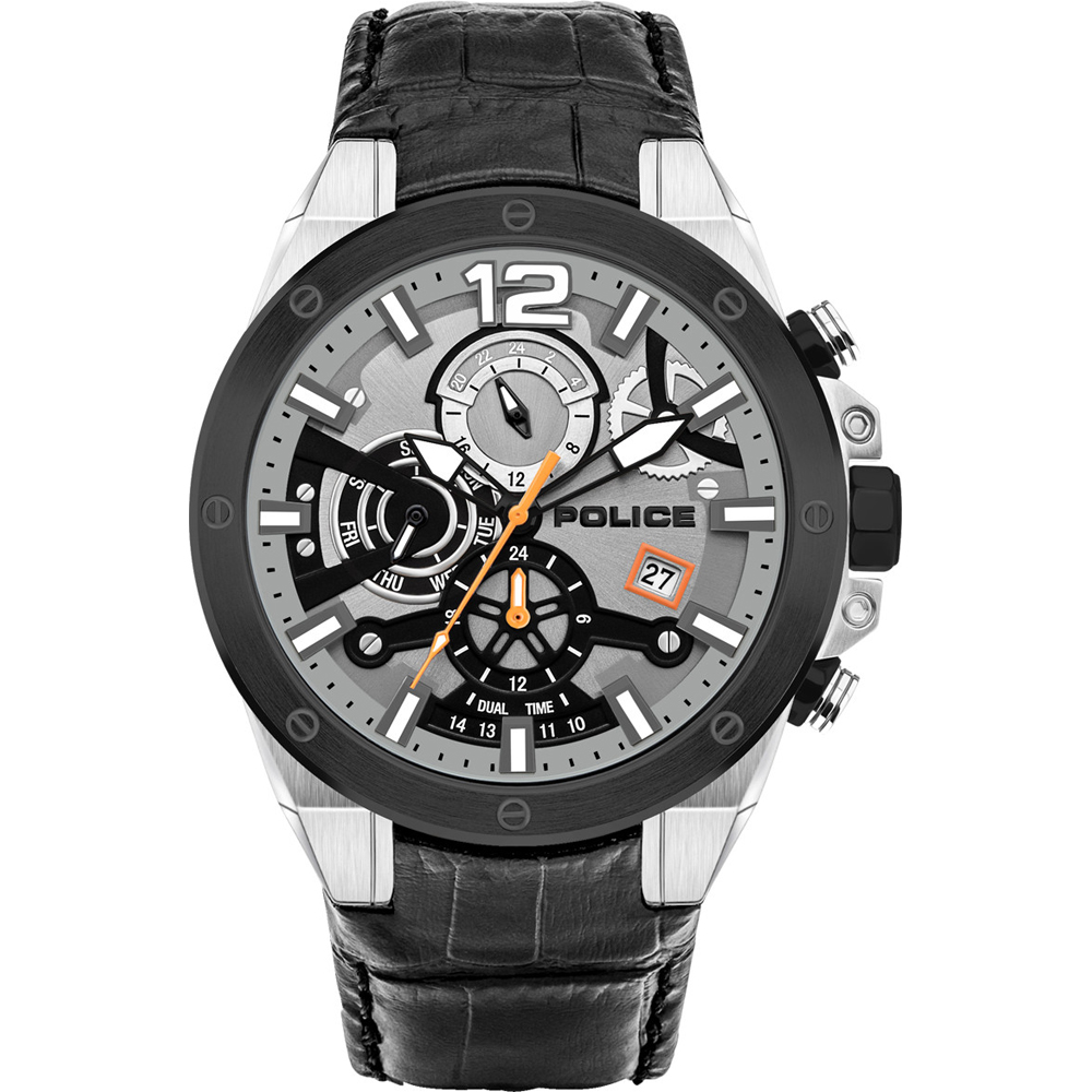 Orologio Police PL.15711JSTB/04 Saiho • EAN: 4895220913942 • Orologio.it