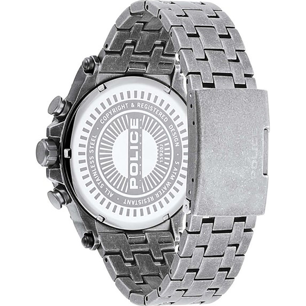 Orologio Police PL.15920JSQU/20M Taman • EAN: 4895220904711 • Orologio.it