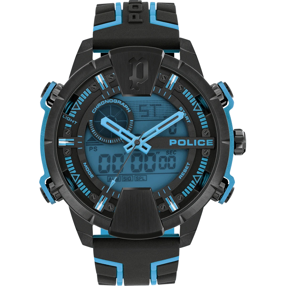 Orologio Police PEWJP2110202 Taronga • EAN: 4894816016913 • Orologio.it