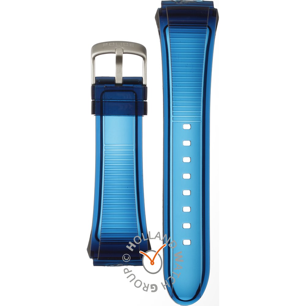 Cinturino Police Straps 03-15924JPBL/48P Translucent