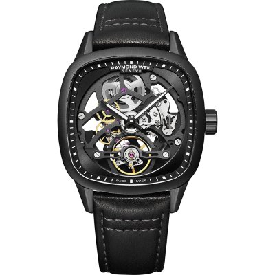 Orologio Raymond Weil Freelancer 2795-BKC-20000 Freelancer Skeleton