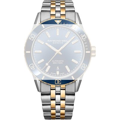 Cinturino Raymond Weil B2760-STPV2 Freelancer