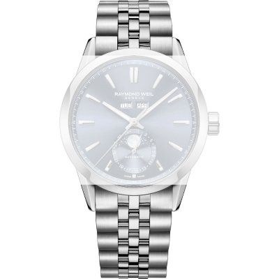 Cinturino Raymond Weil B2766-ST Freelancer Complete Calendar