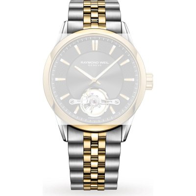Cinturino Raymond Weil B2781-STPV2 Freelancer