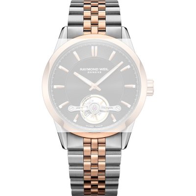 Cinturino Raymond Weil B2781-STPV5 Freelancer