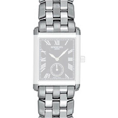 Cinturino Raymond Weil B4874-ST Tosca