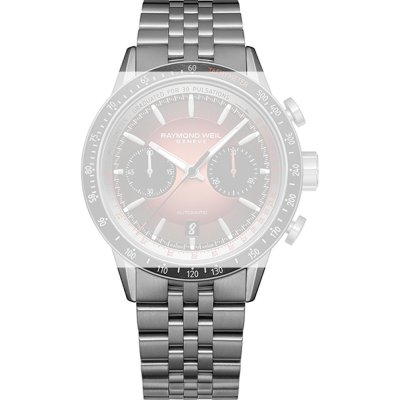 Cinturino Raymond Weil B7730-TI Freelancer