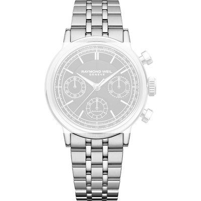 Cinturino Raymond Weil B7765-ST Millesime