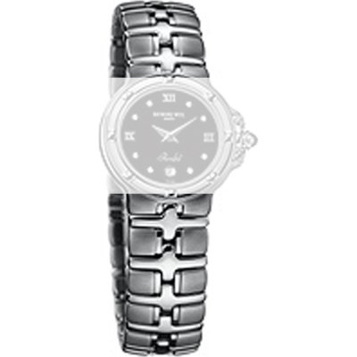 Cinturino Raymond Weil B9995-ST Parsifal