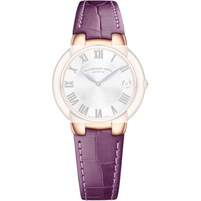 Cinturino Raymond Weil SC1806-JAS-R-4 Jasmine