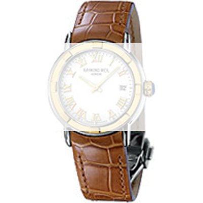 Cinturino Raymond Weil SC2002-9540-R8 Parsifal