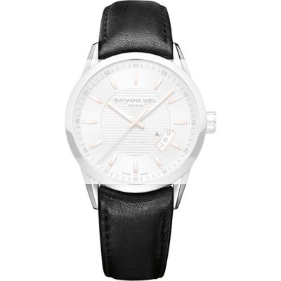 Cinturino Raymond Weil SI2212-2700-R-8 Freelancer
