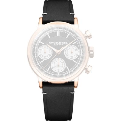 Cinturino Raymond Weil SV2011-MILNP-C-6 Millesime Tri-Compax