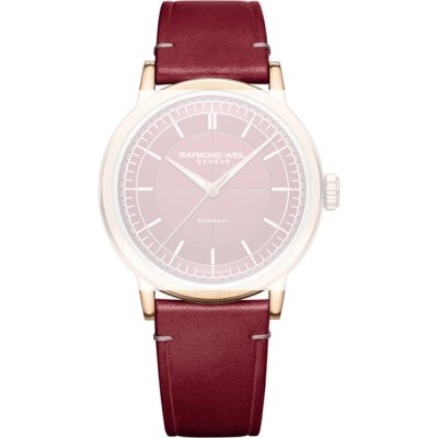 Cinturino Raymond Weil SV2066-MILNP-C-6 Millesime