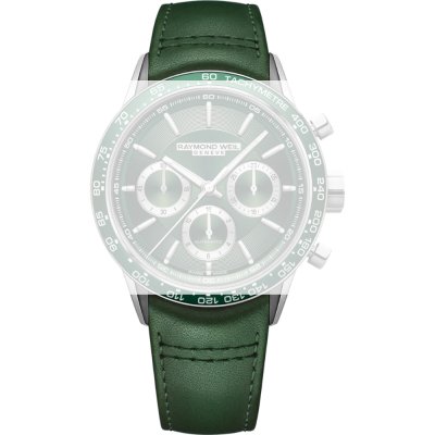 Cinturino Raymond Weil SV2207-7730-R-8 Freelancer