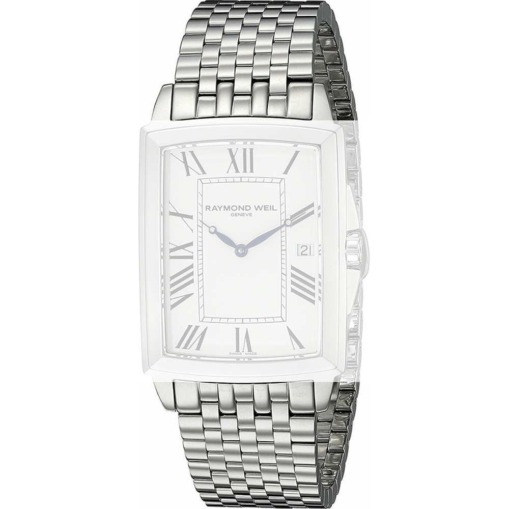 Cinturino Raymond Weil B5597-ST Tradition • Rivenditore ufficiale •  Orologio.it