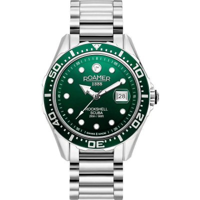 Orologio Roamer Rockshell 220858-41-75-50 Rockshell Mark III Scuba