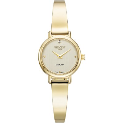 Orologio Roamer 548845-48-15-50 Elegance Diamond Round