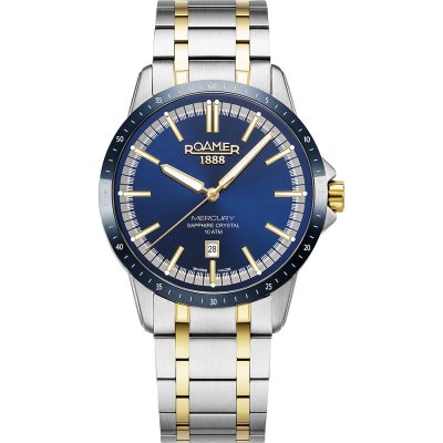 Orologio Roamer 968833-47-45-20 Mercury Classic