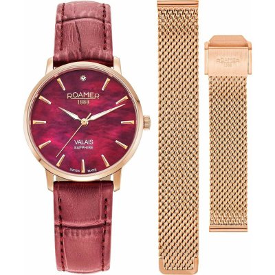 Orologio Roamer Valais 989847-46-60-05 Valais Interchangeable Box Set