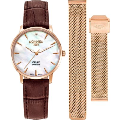 Orologio Roamer Valais 989847-49-10-05 Valais Interchangeable Box Set