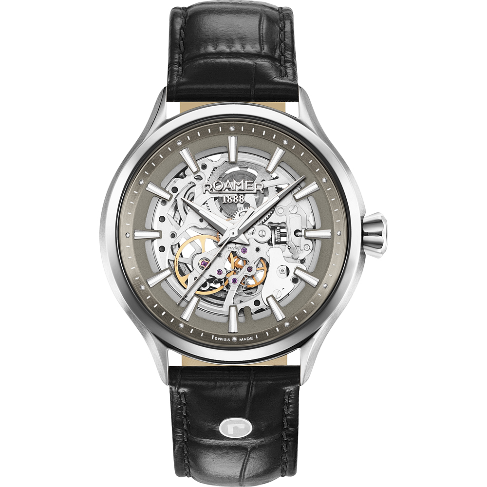 Orologio Roamer Competence 101663-41-55-05 Competence Skeleton III