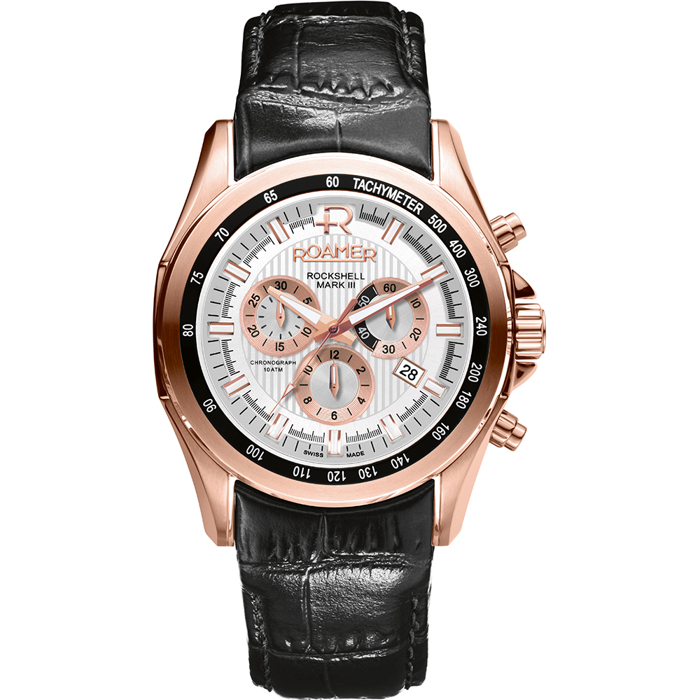 Orologio Roamer Rockshell 220837-49-25-02 Rockshell Mark lll