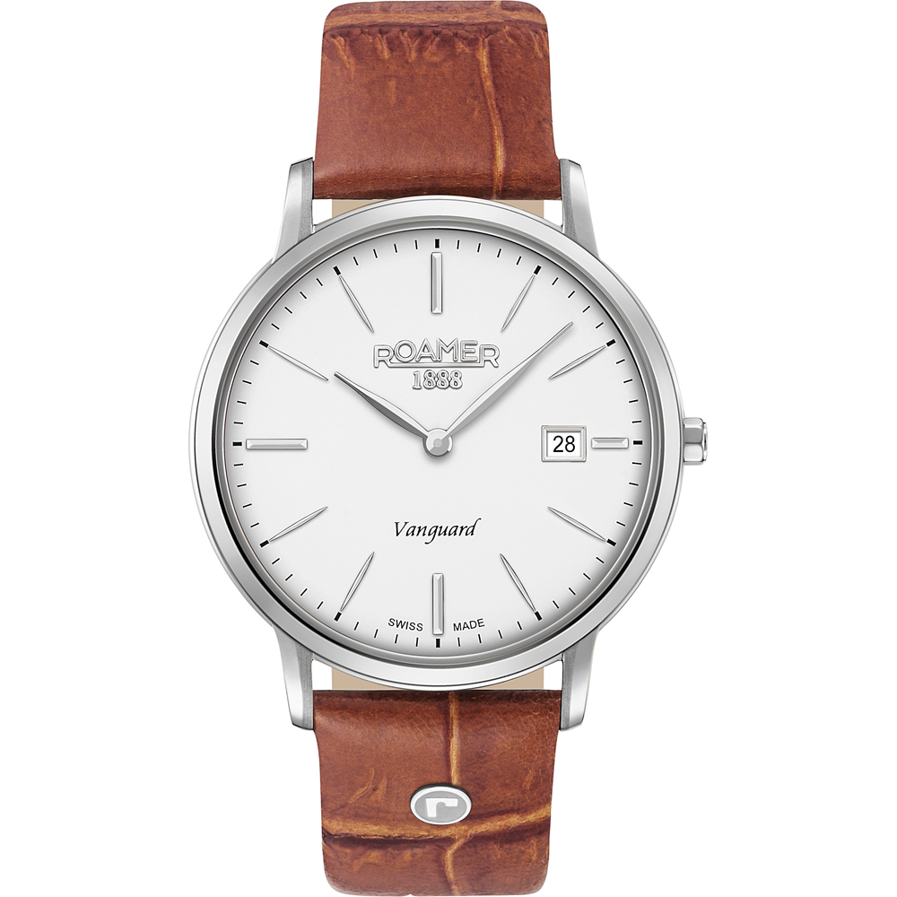 Orologio Roamer Slim-Line 979809-41-25-09 Vanguard Slim Line