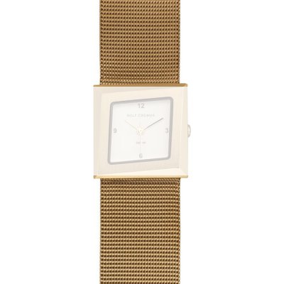Cinturino Rolf Cremer LB 088 Mesh gold