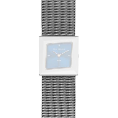 Cinturino Rolf Cremer LB 088 Mesh silber