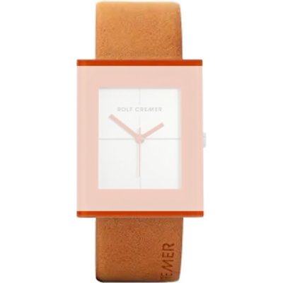 Cinturino Rolf Cremer LB 088 orange antik