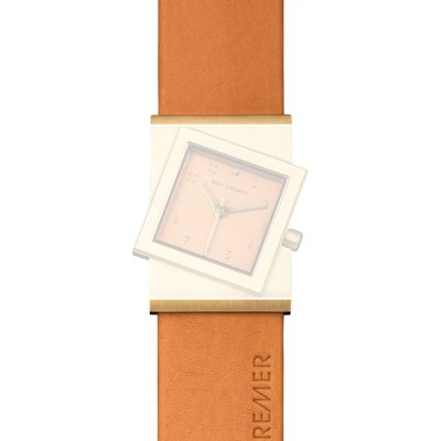 Cinturino Rolf Cremer LB 088 orange-gold