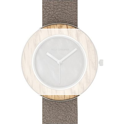 Cinturino Rolf Cremer LB 113 creme Vegan