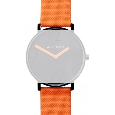 Cinturino Rolf Cremer Recycel Kork orange