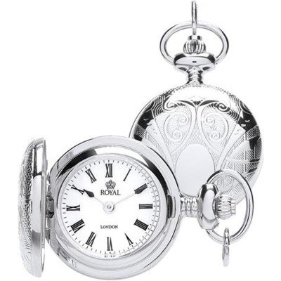 Watch Pocket Watch 90039-01 Silver 90039-01