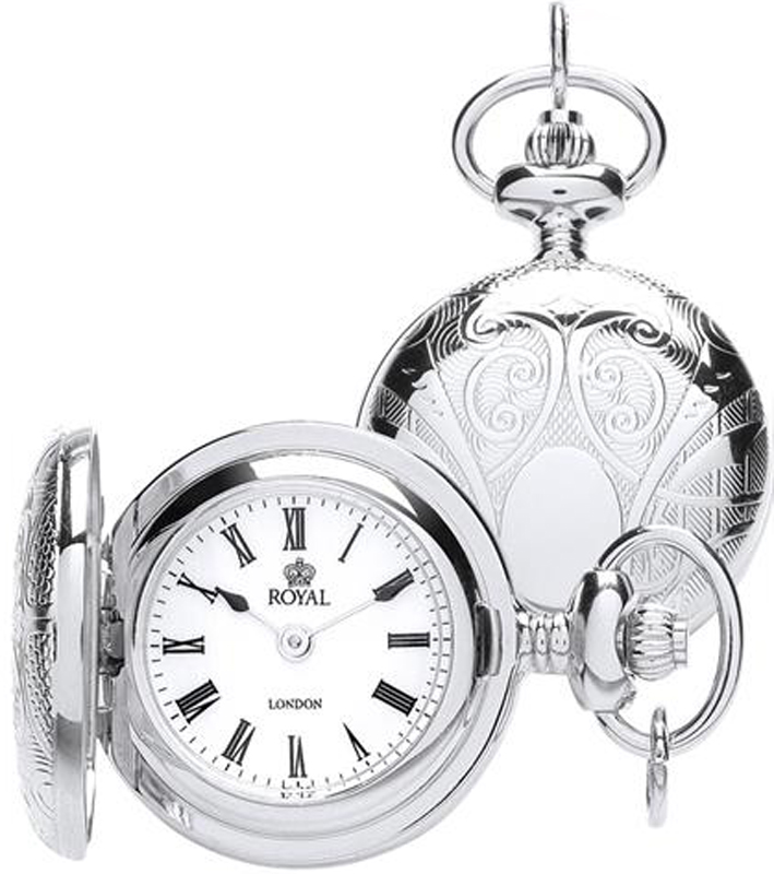 Watch Pocket Watch 90039-01 Silver 90039-01