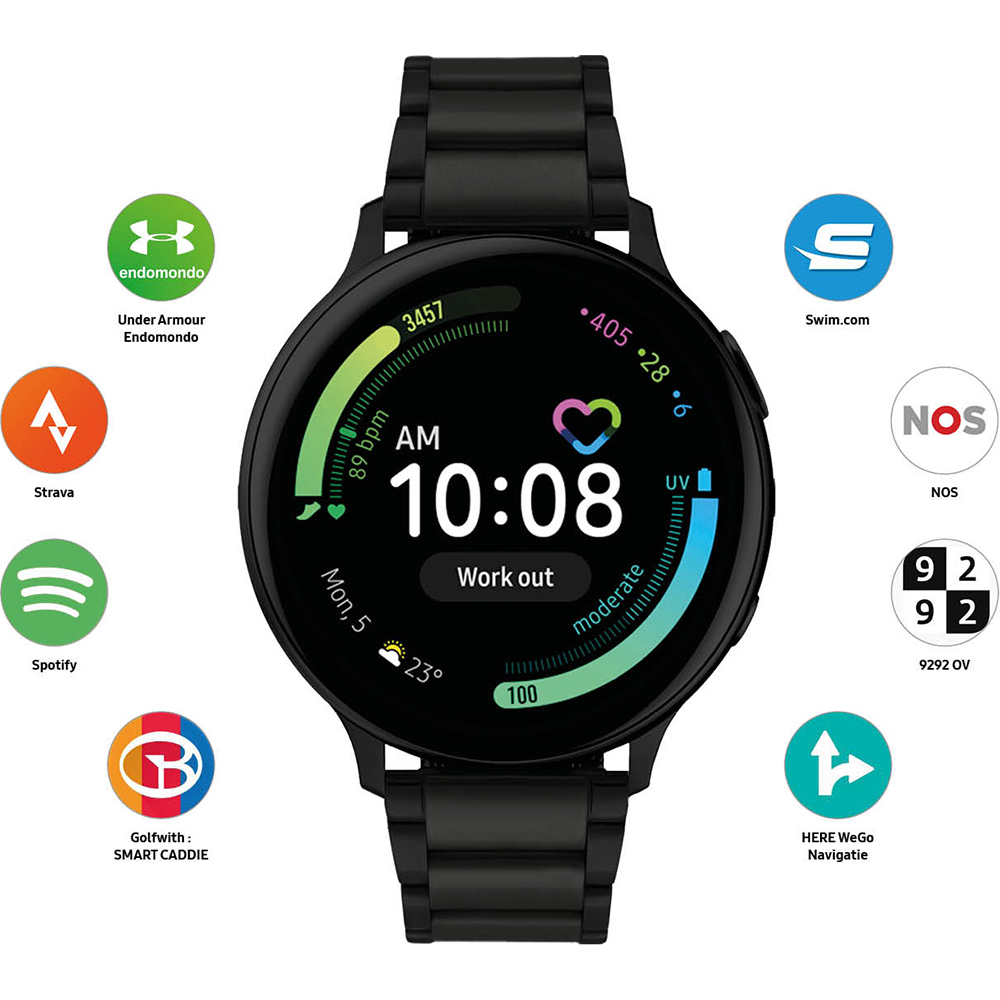 Orologio Samsung SA.R820BS Galaxy Active 2 • EAN: 8718465790924 • Orologio .it