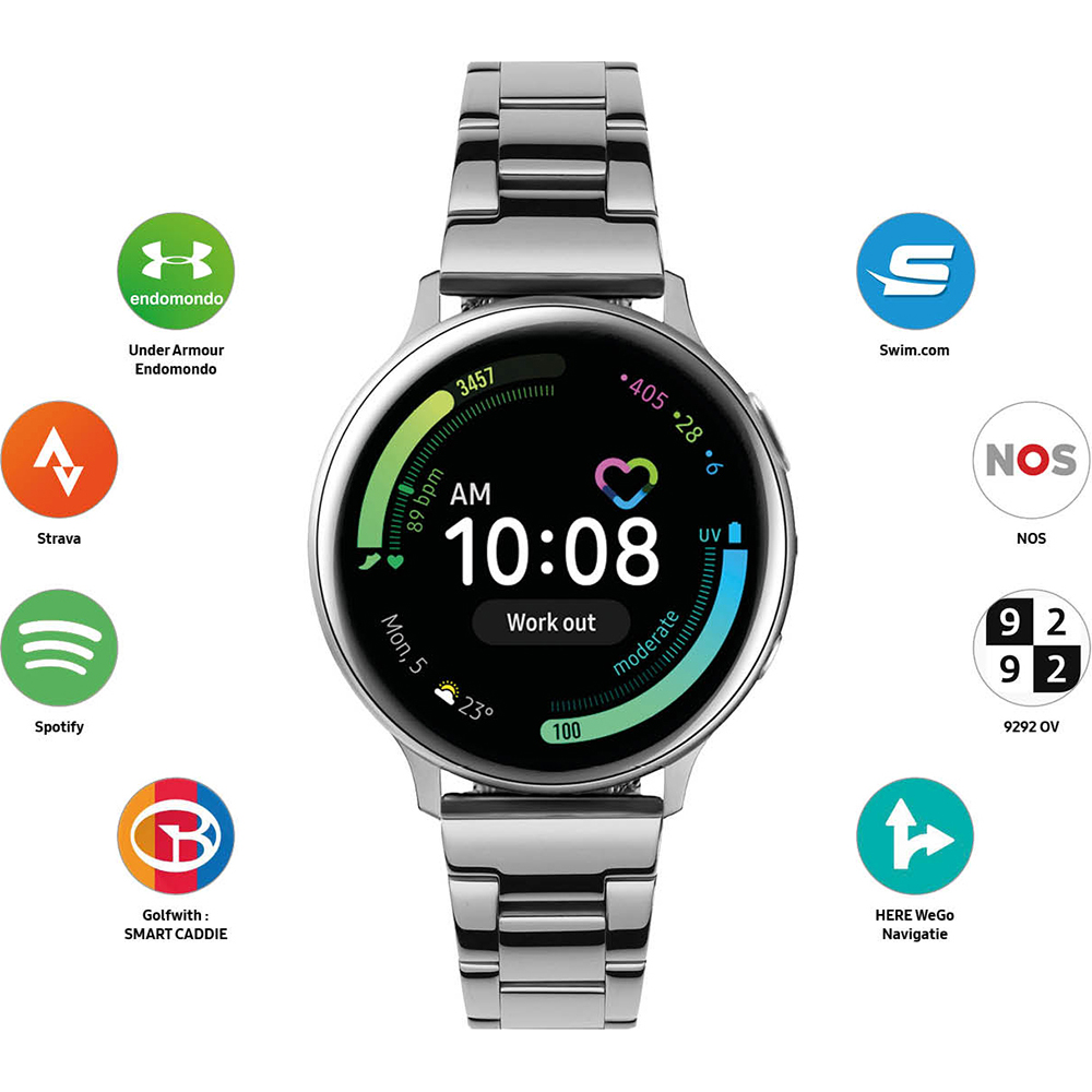 relógio active samsung