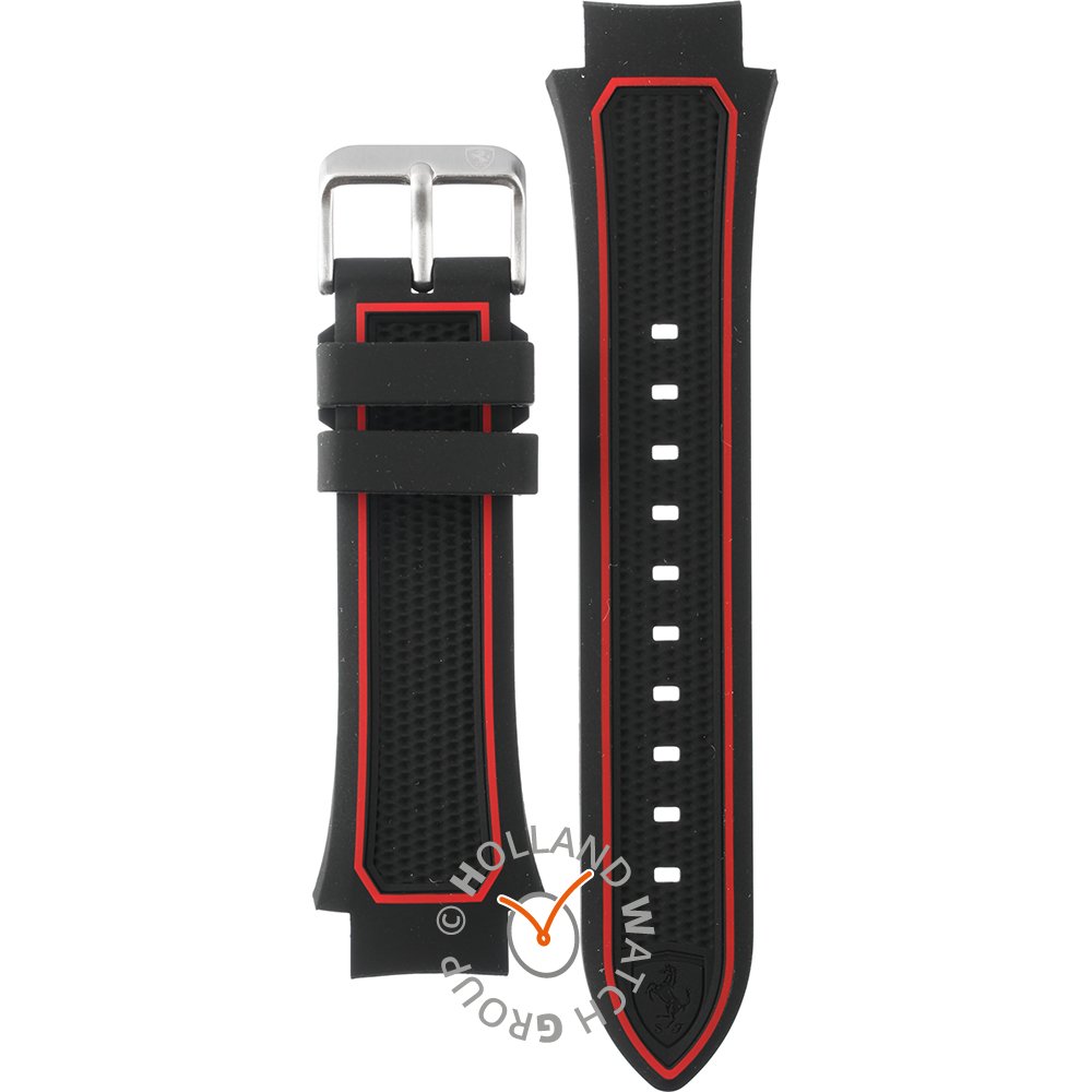 Cinturino Scuderia Ferrari 689300464 Apex • Rivenditore ufficiale • Orologio .it