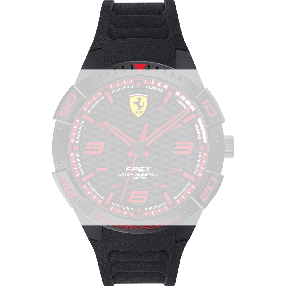 Scuderia Ferrari 689300472 Apex Cinturino