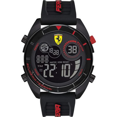 Orologio Scuderia Ferrari 0830743 Forza